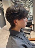 NEXTNEO石井/韓国風シースルーマッシュダウンパーマ静岡メンズ