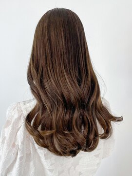 アイティーバイアルバム 藤沢店(IT by ALBUM) ミルクティーブラウン_ハッシュカットフルバング_ba475281