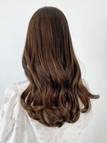 アイティーバイアルバム 藤沢店(IT by ALBUM) ミルクティーブラウン_ハッシュカットフルバング_ba475281