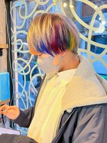 ミッシェル アフロート(michelle afloat)&nbsp;◆インナーフルカラーマッシュ◆