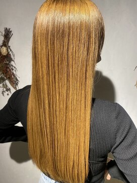 モードケイズ ラ ヴィ ベル(MODE K's la vie belle) 美髪ストレート髪質改善