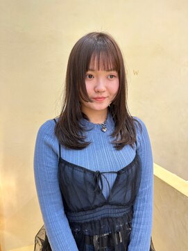 スニュウ(snuw) 顔周りレイヤー