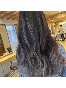 エイト ヘアサロン 渋谷本店(EIGHT) バレイヤージュ