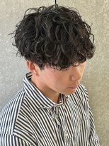 ニアウ 太田店(Niau) メンズパーマ波巻きスパイラルパーマツイストスパイラルパーマ