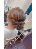 アップヘアア