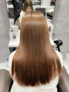 グロウバイニューヨークニューヨーク(Grow by NYNY) 【坂本】縮毛矯正×ウルトワトリートメント