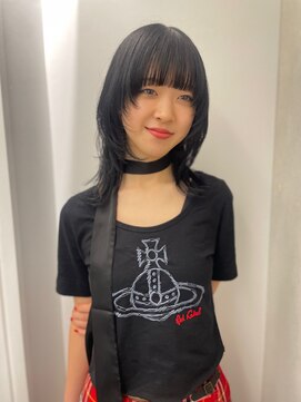 ゼスト パーク(ZEST PARK) 艶髪/レイヤーカット/ブリーチなしカラー/吉祥寺/タマキ