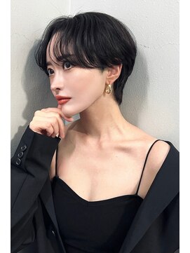 ランズ(LANDS) ショートヘア 【韓国ヘア 大阪 梅田