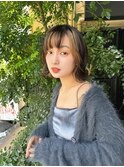 フルバングフェイスフレーミングボブ