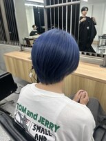 ペレ 渋谷(PELE)&nbsp;カール/セミディ/シアーカラー/姫カット/渋谷