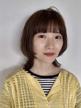 アイビー 吉祥寺(I Be, KICHIJOJI) 【アイビー　吉祥寺　美容室】大人女子の顔周りデザインレイヤー