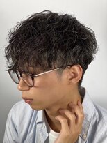プレミアムバーバー 目黒店(PREMIUM BARBER produce by HIRO GINZA)&nbsp;女子ウケパーマ