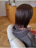 縮毛矯正