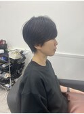 スタイリッシュマッシュショートヘア