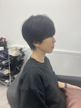 グランドライン(GRAND LINE) スタイリッシュマッシュショートヘア