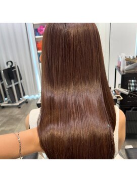 ウル 表参道(HOULe) 髪質改善カラー×ベージュ