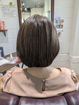 チアー ヘアリラクゼーション(cheer HAIRRELAXATION) 簡単スタイリング