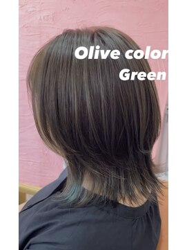 メロメロウ(Melo mellow) オリーブカラー