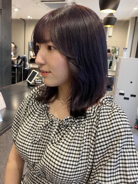 コージーベルベット(Cosy Velvet) ラベンダーカラー