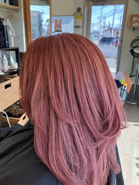 アンバー(amber) ピンクアッシュ