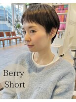 ベリーショート　ショートヘア　ショート　ショートカット