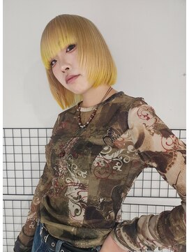 バックボッカー(BACK BOCKER) ショートボブ