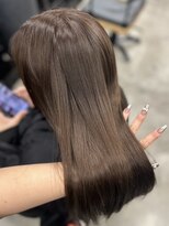 アイシー 表参道(ICY) ブリーチなしダブルカラー【ヘーゼルベージュ 】