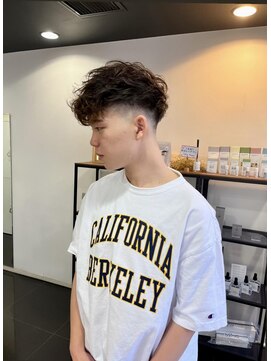 スタイル 茅ケ崎(STYLE) 【老沼】フェード×スペインカール