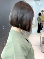 ロンドシエル 横浜(Lond ciel)&nbsp;【横浜】小顔ネビージュ黒髪秋色透明感カラーワンレンボブルフ