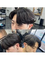 ブルーオーシャン 久留米店(BlueOcean)&nbsp;学生から大人まで色気あるニュアンスパーマ