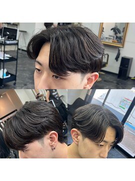 ブルーオーシャン 久留米店(BlueOcean) 学生から大人まで色気あるニュアンスパーマ