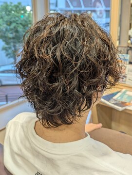 ヴィサージュジョイン(VISAGE join) koshiパーマ