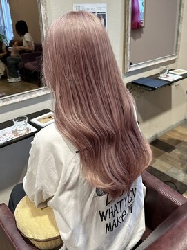 ポイントファイブバイソレイユ 小松店.5 by SOLEIL) 【 white pink beige 】