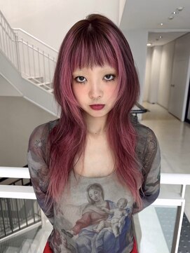 カシェ ホリエ(CACHE HORIE) ピンクカラー / デザインカラー / ピンクデザイン