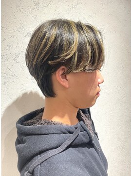 ビーエリア 本店(BE AREA) センターパート＋ハイライト