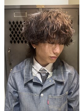 リフル 八王子(RIFULL) メンズパーマ　ツイスパ　波巻き　フェード