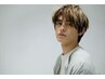 ★新規限定★メンズカット＋カラー　￥10,000→7,980