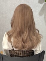 ロウル 渋谷(LOWRL)&nbsp;ハニーミルクティーカラー/ミルクティーカラー/ケアブリーチ