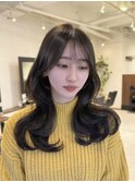 大阪/似合わせカット/韓国ヘア/レイヤーカット/谷町四丁目