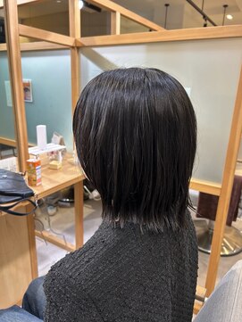 タエビスシェリール(Taebis CHERIR) 切りっぱなしボブ/ナチュラル可愛いタッセルボブ/ショートボブ