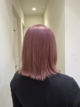 コル(CoL) 透明感ピンクカラー