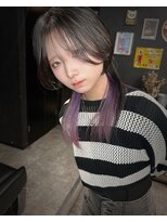 バトー(bAteAu)&nbsp;ウルフカット/ウルフヘア/レイヤーカット/ロングウルフ