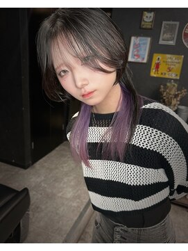 バトー(bAteAu) ウルフカット/ウルフヘア/レイヤーカット/ロングウルフ