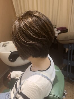 クラブ アフェクション(CLUB AFFECTION)の写真/隠すだけの白髪染めはもう終わり！色、デザイン、明るさも楽しめるグレイカラーで"なりたい姿"を叶えます♪