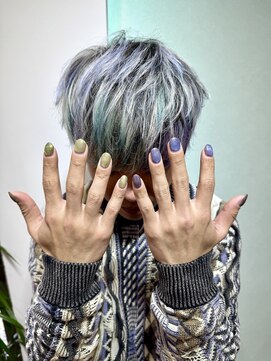 イブヘアー(eve hair) ◎ネイルに合わせたデザインカラー/メッシュ