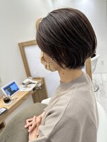 アドラーブル ココロ 新潟(adorable CoCoLo)&nbsp;20代30代大人ショートボブｘ小顔ウルフカット丸みショート
