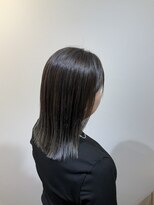 クク(coucou)&nbsp;髪質改善＊切りっぱなし外はねボブ