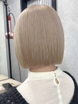 ロウル 渋谷(LOWRL)&nbsp;ミルクティーベージュ/似合わせカット/ケアブリーチ/渋谷駅