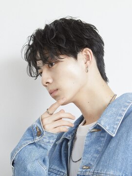 グロウ 横浜店(glow) センターパート/ニュアンスパーマ