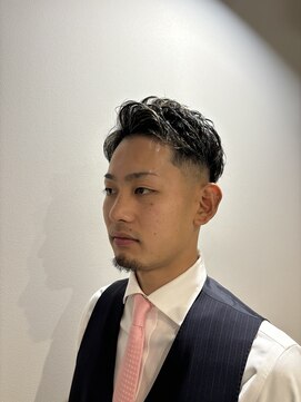 カットハウス ティーズ CUTHOUSE T's フェードビジネススタイル